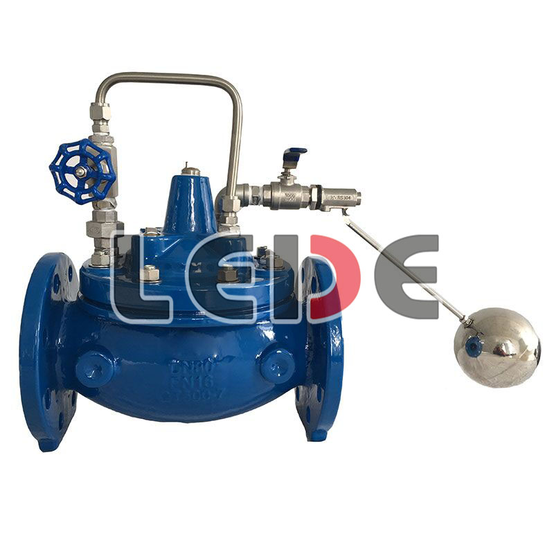 T型遙控(kòng)浮球閥