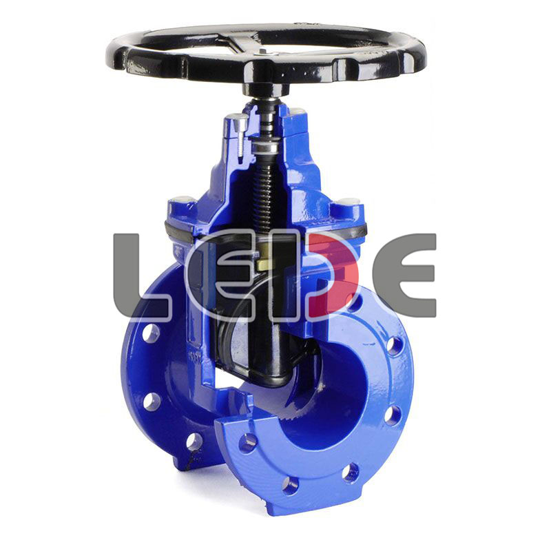 彈(dàn)性自密封暗(àn)杆閘閥