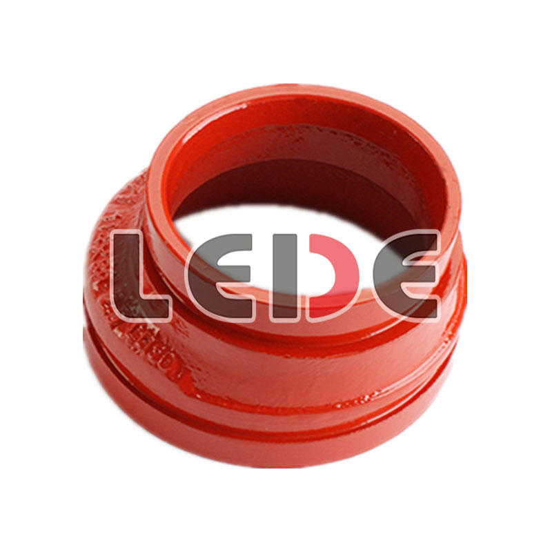 溝(gōu)槽式偏心大小頭(tou)