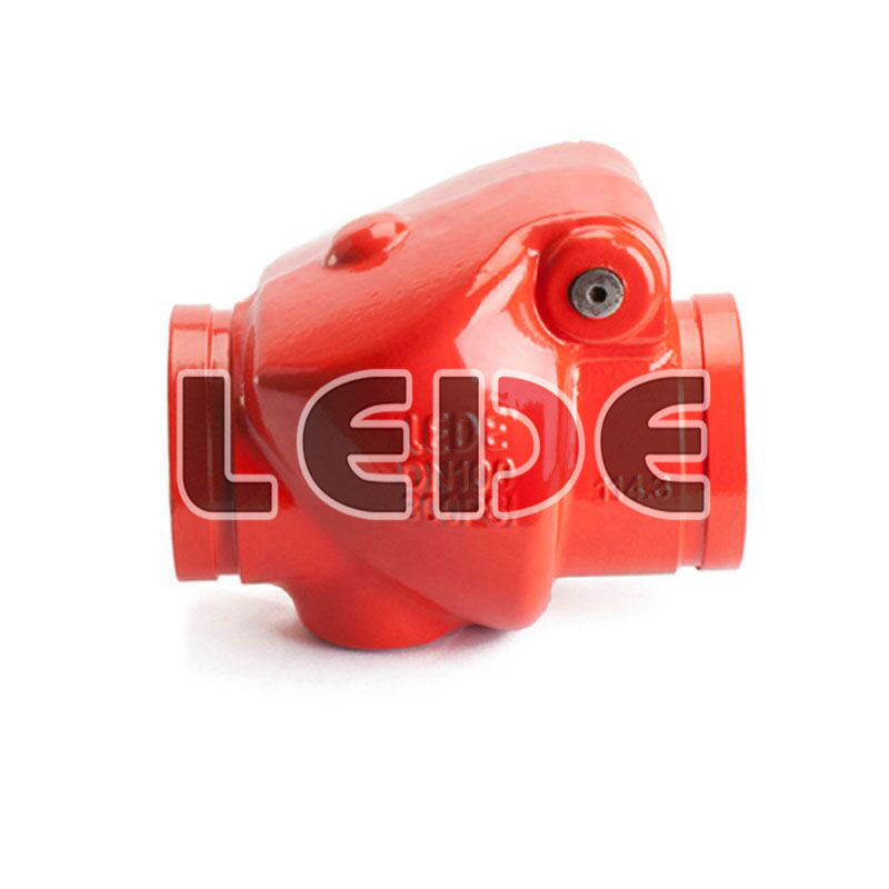 旋啟式(shì)溝槽止(zhi)回閥