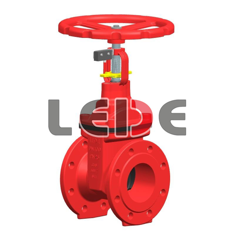 法蘭暗(àn)杆指示(shi)器閘閥(fá)