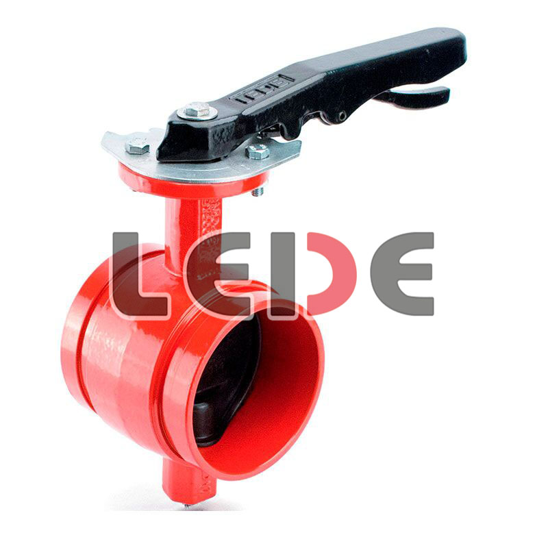 自密封(fēng)手柄溝(gōu)槽中線(xian)蝶閥