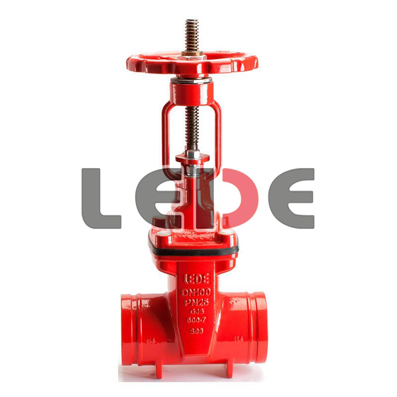 明杆(gan)軟密封(feng)溝槽閘(zha)閥a