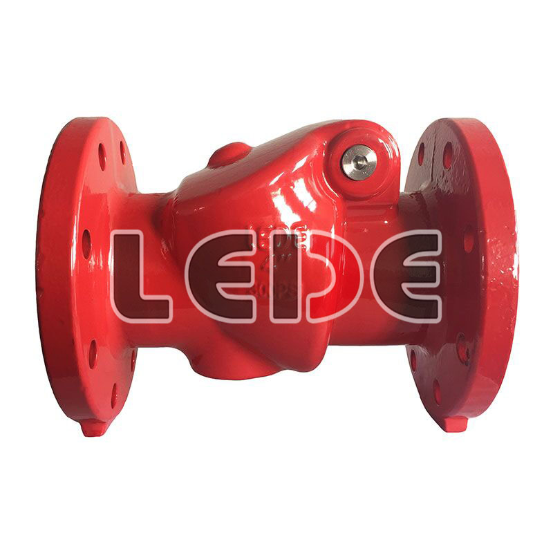 旋啟(qi)式法蘭(lán)止回閥(fa)2