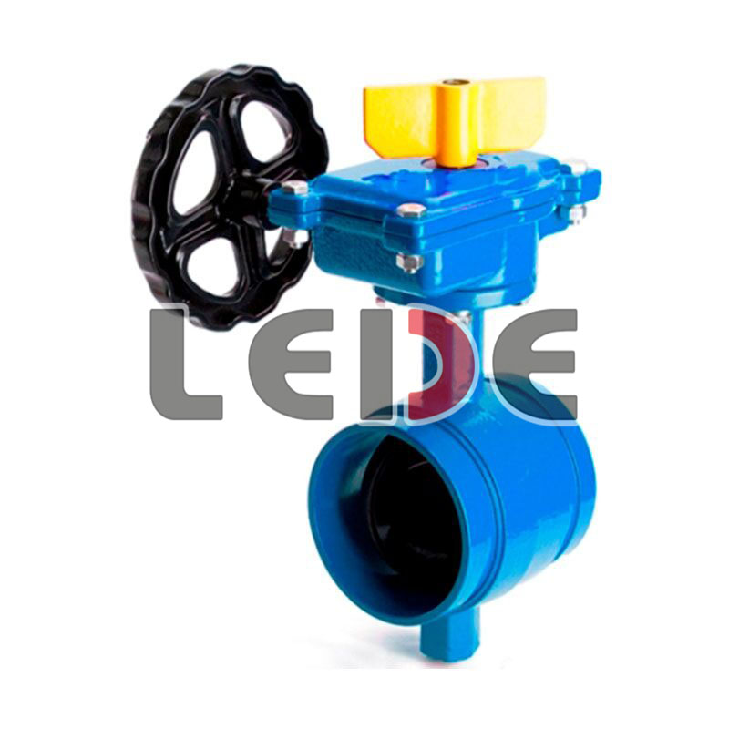 自密封(fēng)蝸輪箱(xiāng)溝槽中(zhong)線蝶閥(fa)