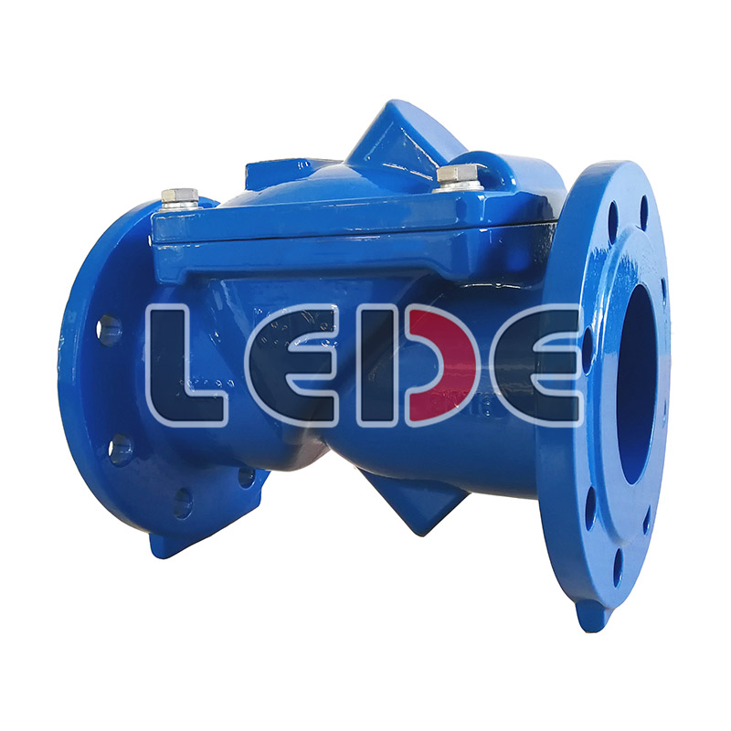 45°橡(xiàng)膠瓣止(zhǐ)回閥