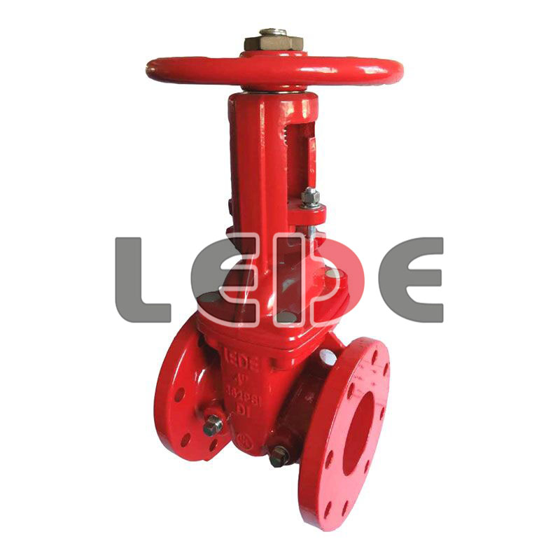 明(míng)杆美标(biāo)法蘭閘(zha)閥