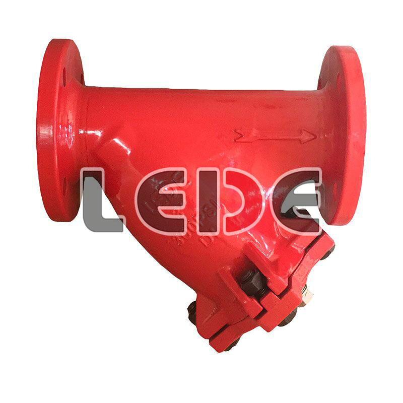 法(fǎ)蘭Y型過(guo)濾器