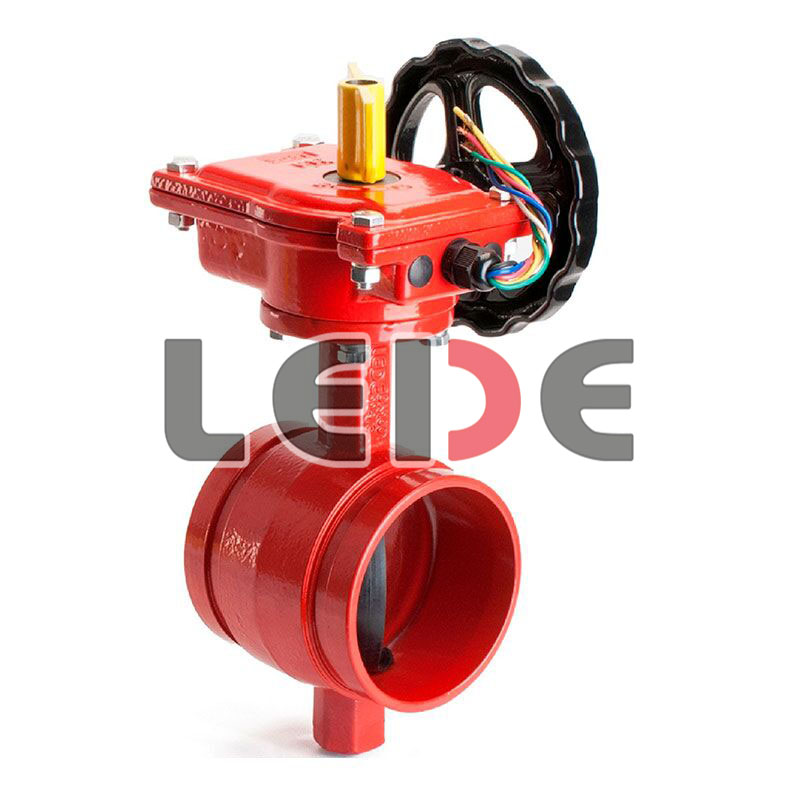 自(zì)密封蝸(wo)輪箱溝(gōu)槽中線(xian)蝶閥